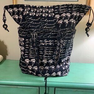 Chanel Canvass Tote